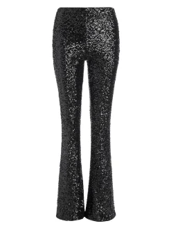 Alice and Olivia BREANN SEQUIN FITTED BLAZER + LARA SEQUIN BOOTCUT PANT *CLOTHING