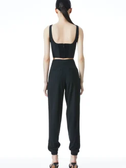 Alice and Olivia BRESLIN BONED CORSET TOP *CLOTHING