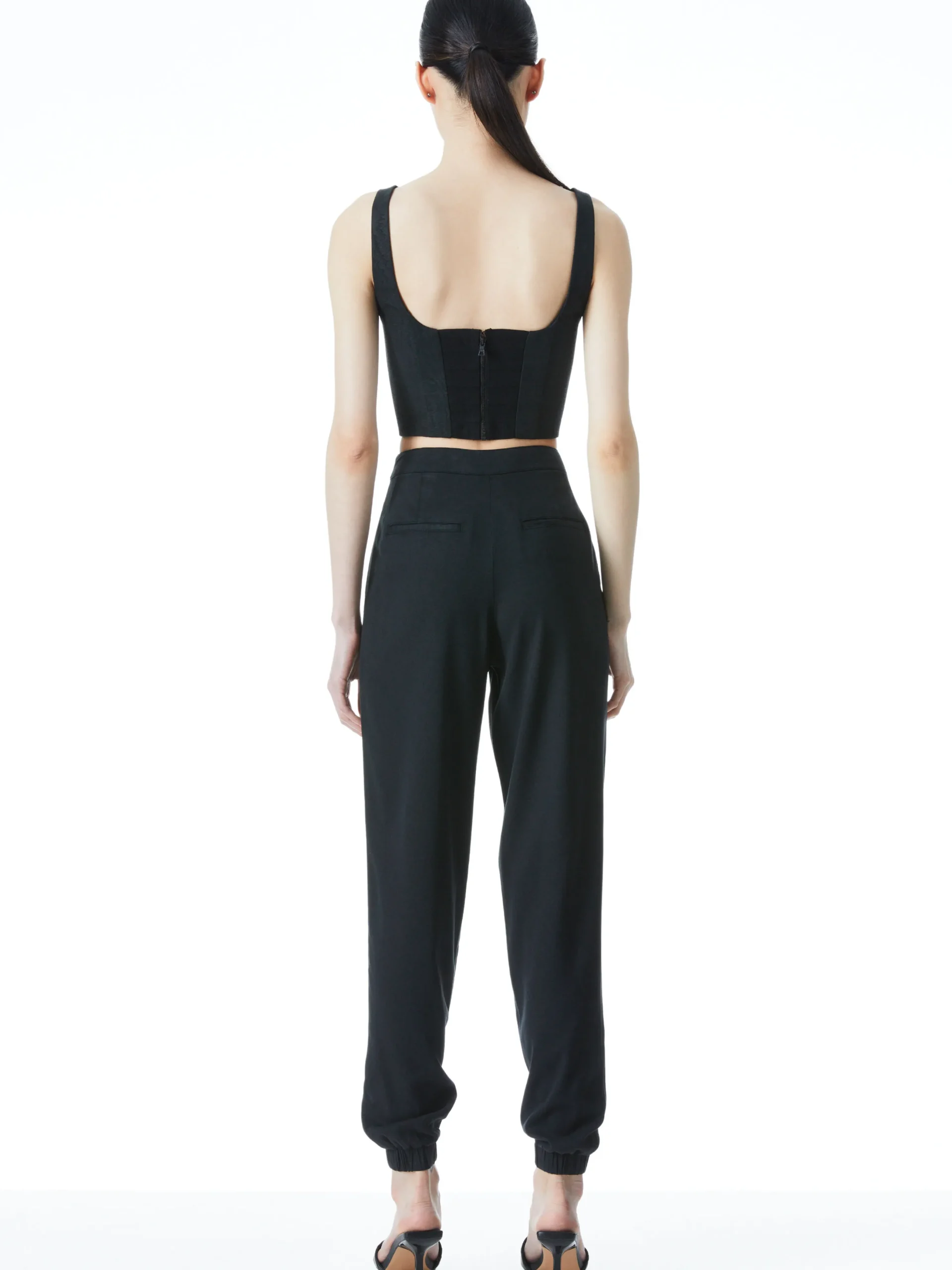 Alice and Olivia BRESLIN BONED CORSET TOP *CLOTHING