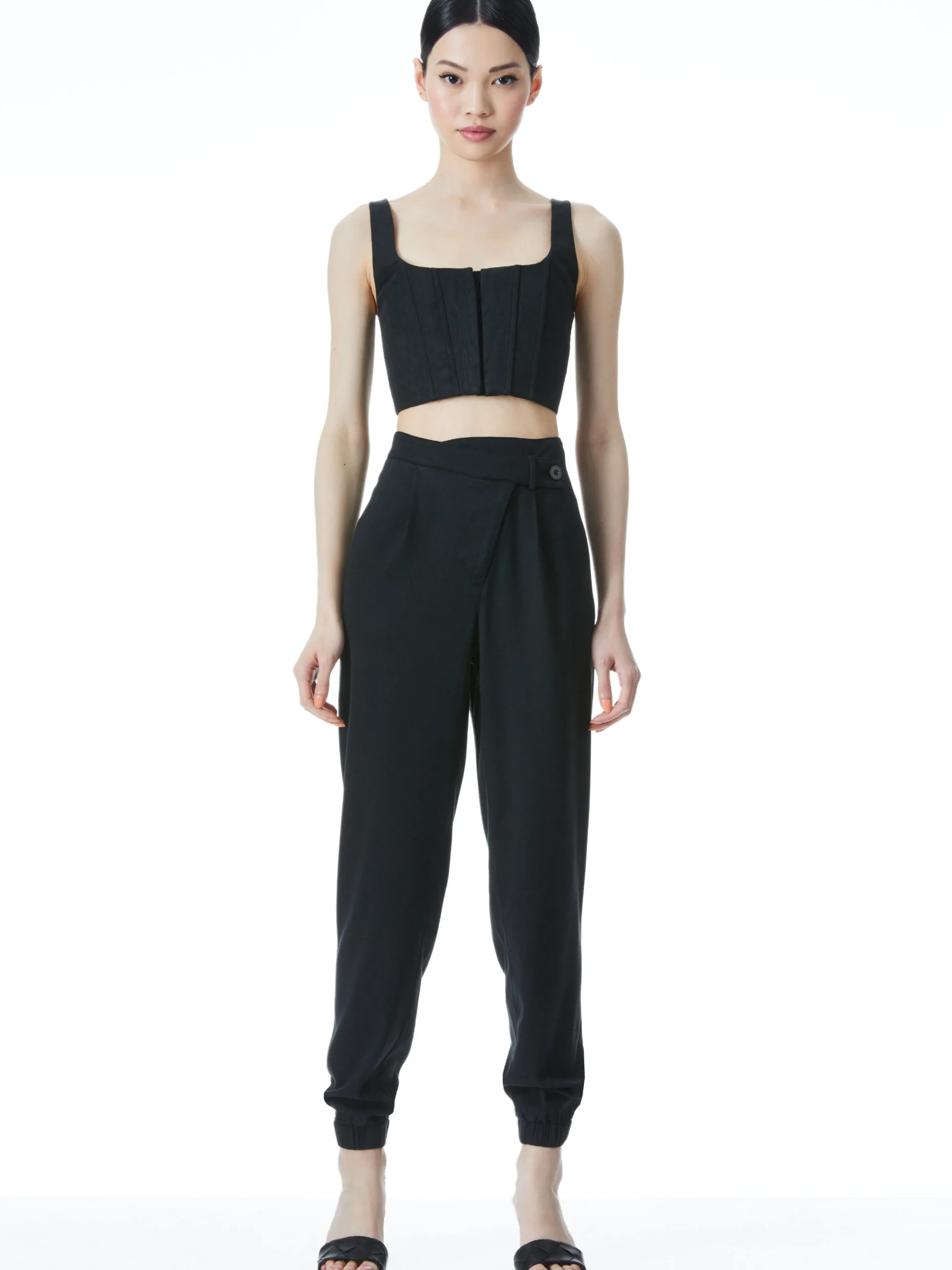 Alice and Olivia BRESLIN BONED CORSET TOP *CLOTHING