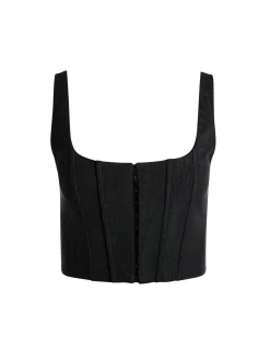 Alice and Olivia BRESLIN BONED CORSET TOP *CLOTHING