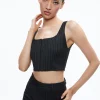 Alice and Olivia BRESLIN CORSET TOP BLACK PINSTRIPE*FEATURED SHOPS | CLOTHING | CLOTHING