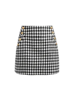 Alice and Olivia BRESLIN CORSET TOP + DONALD SIDE BUTTON SKIRT *CLOTHING