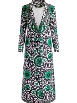 Alice and Olivia BRET LONG BLAZER MONARCH LIGHT EMERALD SMALL*FEATURED SHOPS | CLOTHING