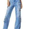 Alice and Olivia CAY BAGGY CARGO JEANS *FEATURED SHOPS | CLOTHING | CLOTHING