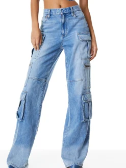 Alice and Olivia CAY BAGGY CARGO JEANS *FEATURED SHOPS | CLOTHING | CLOTHING