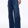 Alice and Olivia CAY BAGGY CARGO JEANS *FEATURED SHOPS | CLOTHING | CLOTHING