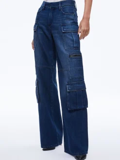 Alice and Olivia CAY BAGGY CARGO JEANS *FEATURED SHOPS | CLOTHING | CLOTHING