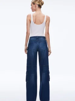 Alice and Olivia CAY BAGGY CARGO JEANS *FEATURED SHOPS | CLOTHING | CLOTHING