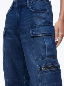 Alice and Olivia CAY BAGGY CARGO JEANS *FEATURED SHOPS | CLOTHING | CLOTHING