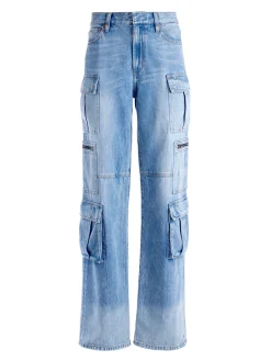 Alice and Olivia CAY BAGGY CARGO JEANS *FEATURED SHOPS | CLOTHING | CLOTHING
