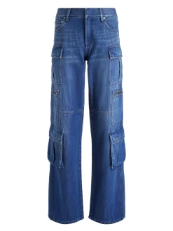 Alice and Olivia CAY BAGGY CARGO JEANS *FEATURED SHOPS | CLOTHING | CLOTHING