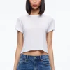 Alice and Olivia CINDY CLASSIC CROPPED TEE *FEATURED SHOPS | CLOTHING