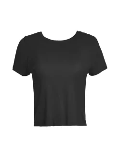 Alice and Olivia CINDY CLASSIC CROPPED TEE *FEATURED SHOPS | CLOTHING