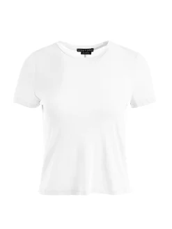 Alice and Olivia CINDY CLASSIC CROPPED TEE *FEATURED SHOPS | CLOTHING