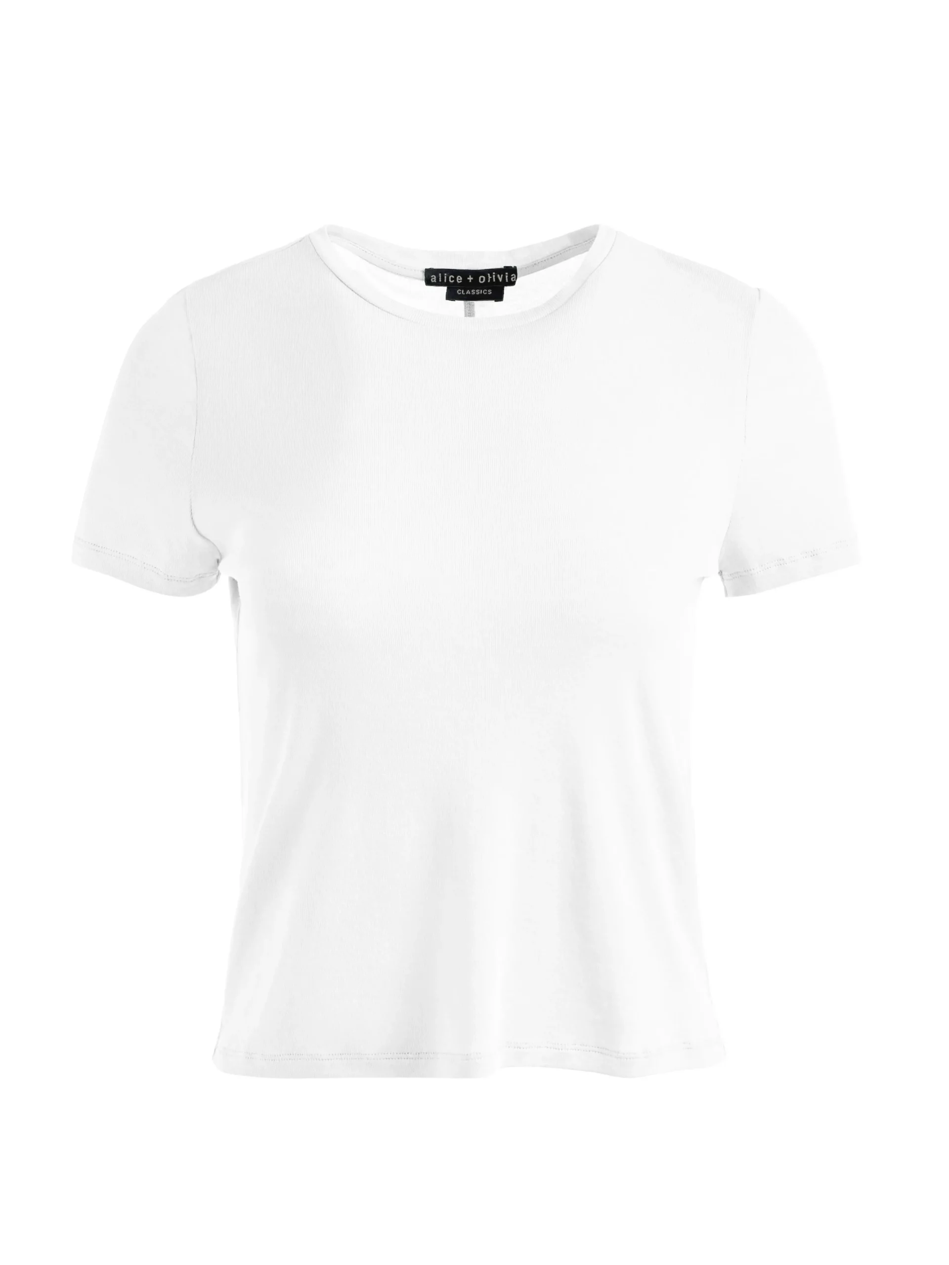 Alice and Olivia CINDY CLASSIC CROPPED TEE *FEATURED SHOPS | CLOTHING
