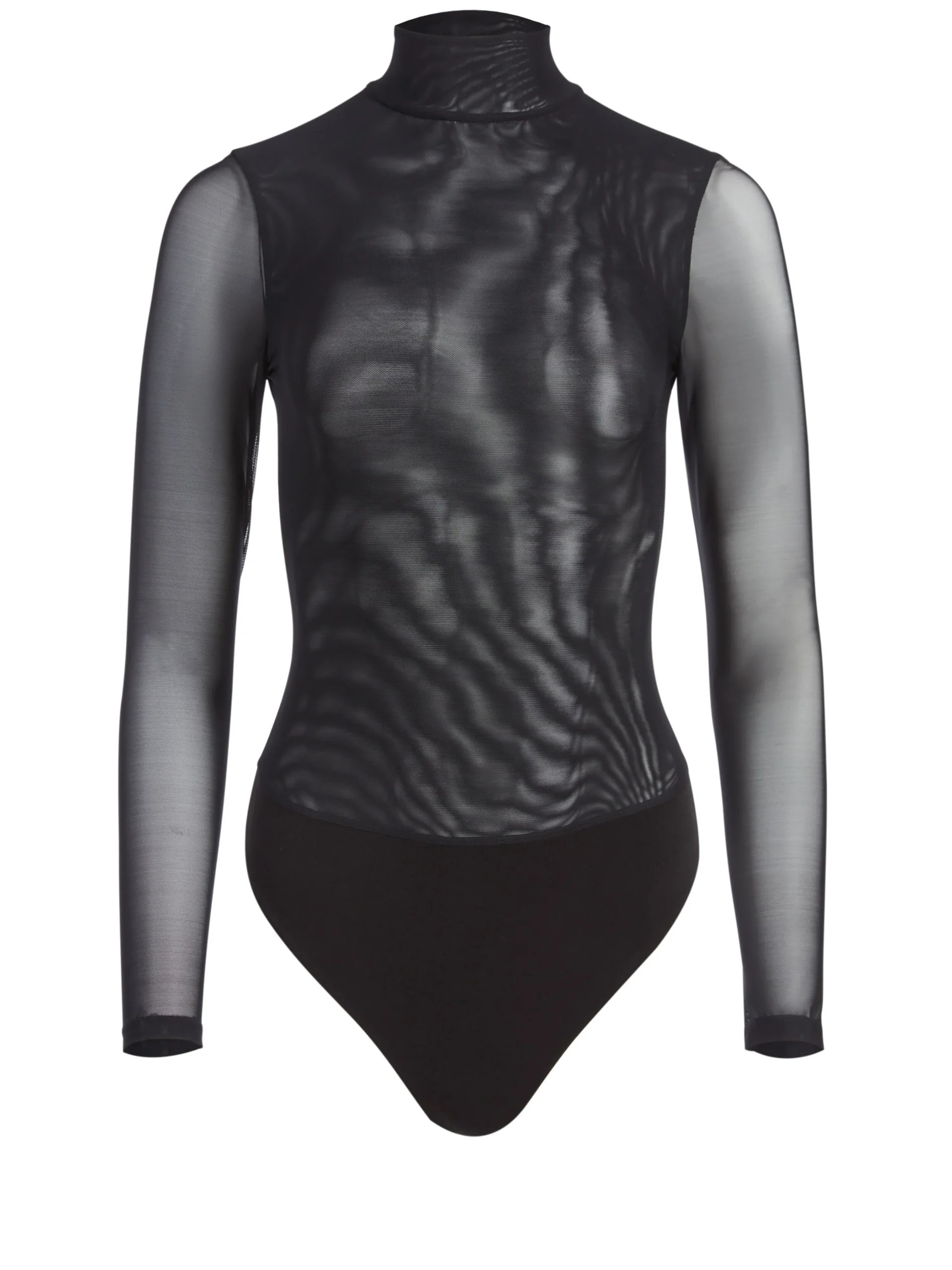 Alice and Olivia CLARINDA TURTLENECK BODYSUIT BLACK*FEATURED SHOPS | CLOTHING