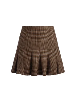 Alice and Olivia COLLEY NOTCH COLLAR BLAZER + ZONA HIGH WAISTED MINI SKIRT *CLOTHING