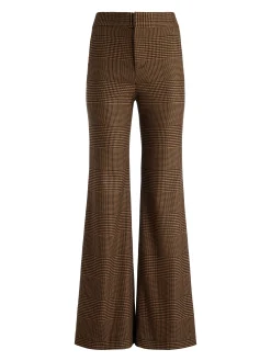 Alice and Olivia COLLEY NOTCH COLLAR BLAZER + DEANNA HIGH WAISTED BOOTCUT PANT *CLOTHING