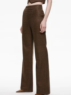 Alice and Olivia COLLEY NOTCH COLLAR BLAZER + DEANNA HIGH WAISTED BOOTCUT PANT *CLOTHING