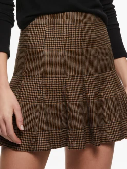 Alice and Olivia COLLEY NOTCH COLLAR BLAZER + ZONA HIGH WAISTED MINI SKIRT *CLOTHING