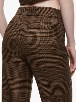 Alice and Olivia COLLEY NOTCH COLLAR BLAZER + DEANNA HIGH WAISTED BOOTCUT PANT *CLOTHING