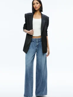 Alice and Olivia COLLEY OVERSIZED BLAZER *FEATURED SHOPS | FEATURED SHOPS | CLOTHING