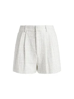 Alice and Olivia CONRY PLEATED SHORT *CLOTHING