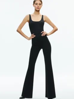 Alice and Olivia CORTES CATSUIT BLACK*FEATURED SHOPS | FEATURED SHOPS | CLOTHING