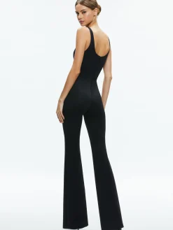 Alice and Olivia CORTES CATSUIT BLACK*FEATURED SHOPS | FEATURED SHOPS | CLOTHING