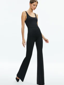 Alice and Olivia CORTES CATSUIT BLACK*FEATURED SHOPS | FEATURED SHOPS | CLOTHING