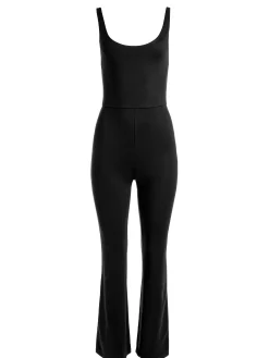 Alice and Olivia CORTES CATSUIT BLACK*FEATURED SHOPS | FEATURED SHOPS | CLOTHING