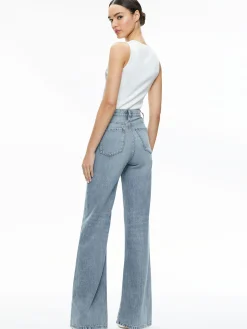 Alice and Olivia DARINA EMBELLISHED CROPPED TANK *CLOTHING