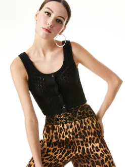 Alice and Olivia DARYN 2 WAY SWEATER TANK *CLOTHING