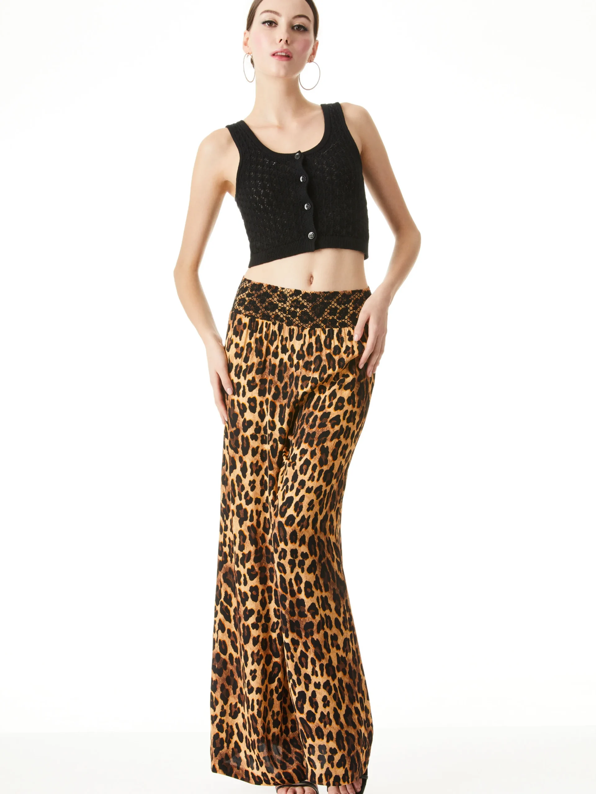 Alice and Olivia DARYN 2 WAY SWEATER TANK *CLOTHING