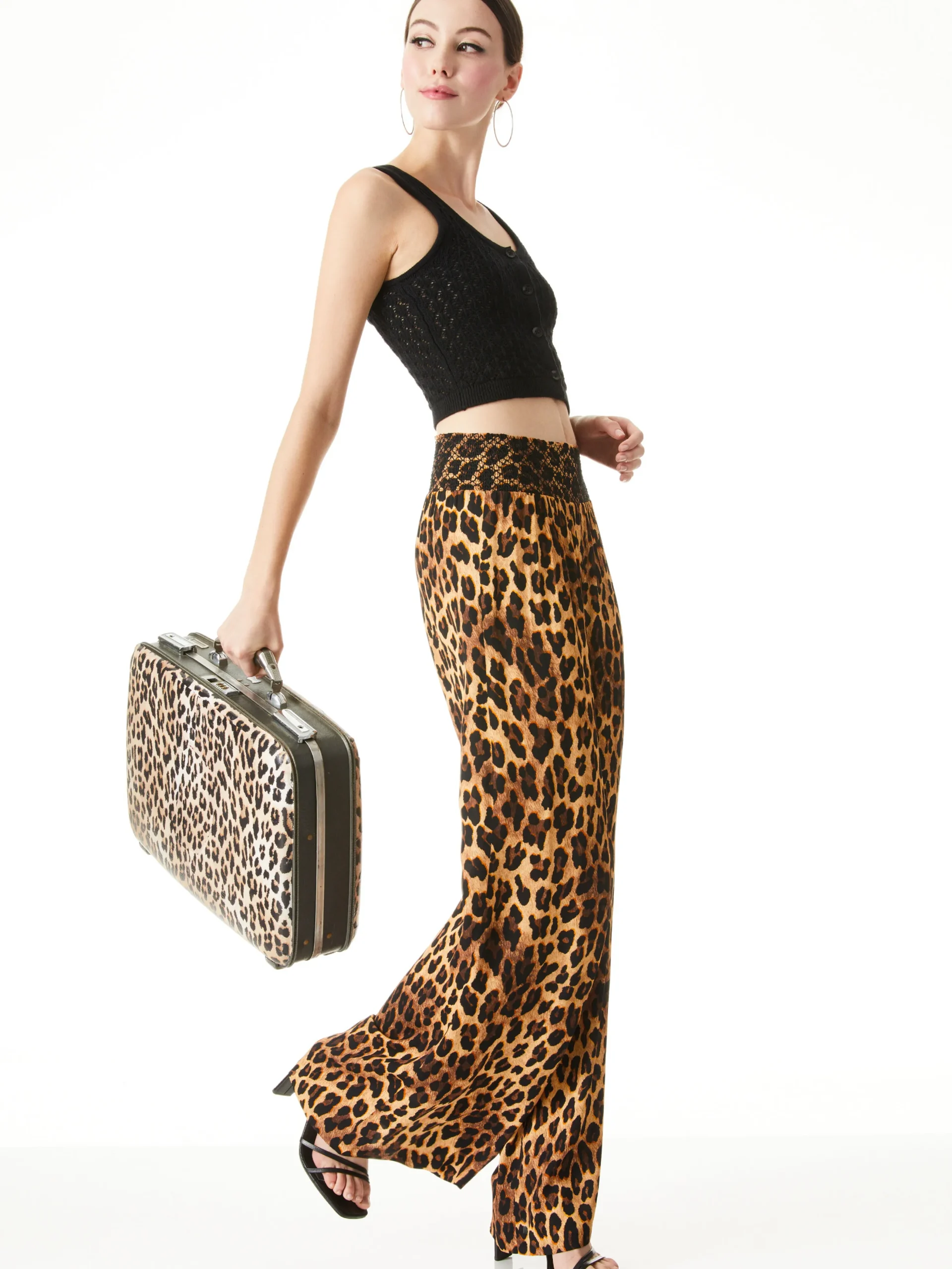 Alice and Olivia DARYN 2 WAY SWEATER TANK *CLOTHING