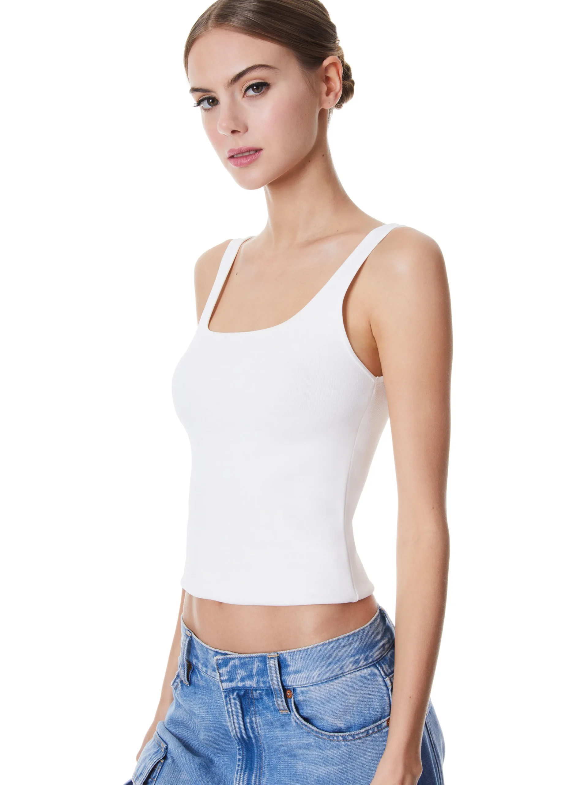 Alice and Olivia DARYN SCULPTING TANK *FEATURED SHOPS | FEATURED SHOPS | CLOTHING