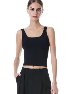 Alice and Olivia DARYN SCULPTING TANK *FEATURED SHOPS | CLOTHING