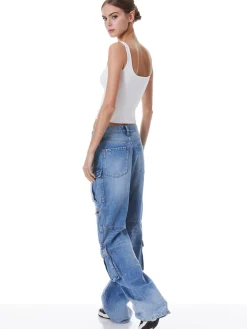 Alice and Olivia DARYN SCULPTING TANK *FEATURED SHOPS | FEATURED SHOPS | CLOTHING