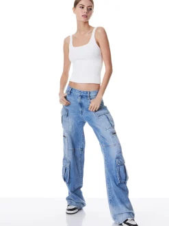 Alice and Olivia DARYN SCULPTING TANK *FEATURED SHOPS | FEATURED SHOPS | CLOTHING