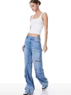 Alice and Olivia DARYN SCULPTING TANK *FEATURED SHOPS | FEATURED SHOPS | CLOTHING