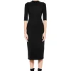 Alice and Olivia DELORA FITTED MIDI DRESS *FEATURED SHOPS | DRESSES | CLOTHING