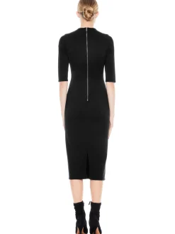 Alice and Olivia DELORA FITTED MIDI DRESS *FEATURED SHOPS | DRESSES | CLOTHING