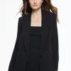 Alice and Olivia DENNY NOTCH COLLAR BOYFRIEND BLAZER *FEATURED SHOPS | FEATURED SHOPS | CLOTHING