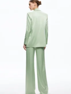 Alice and Olivia DENNY NOTCH COLLAR BOYFRIEND BLAZER *CLOTHING