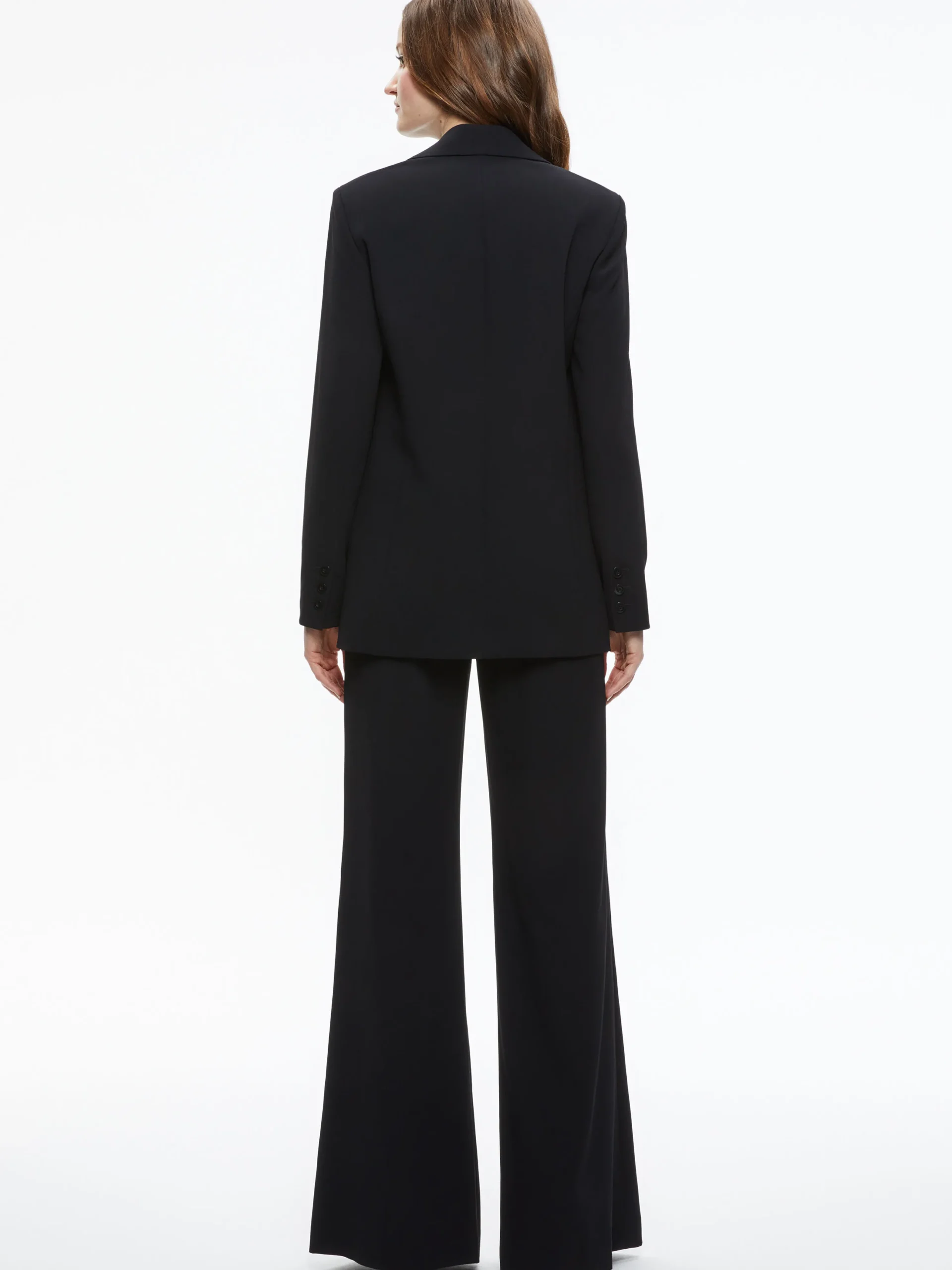 Alice and Olivia DENNY NOTCH COLLAR BOYFRIEND BLAZER *FEATURED SHOPS | FEATURED SHOPS | CLOTHING