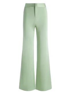 Alice and Olivia DENNY NOTCH COLLAR BOYFRIEND BLAZER + DEANNA HIGH WAISTED BOOTCUT PANT *CLOTHING