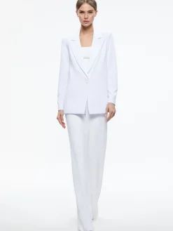 Alice and Olivia DENNY NOTCH COLLAR BOYFRIEND BLAZER *FEATURED SHOPS | FEATURED SHOPS | CLOTHING | CLOTHING