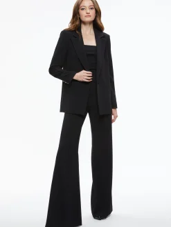 Alice and Olivia DENNY NOTCH COLLAR BOYFRIEND BLAZER *FEATURED SHOPS | FEATURED SHOPS | CLOTHING