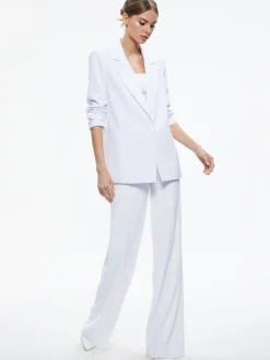 Alice and Olivia DENNY NOTCH COLLAR BOYFRIEND BLAZER *FEATURED SHOPS | FEATURED SHOPS | CLOTHING | CLOTHING